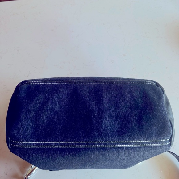 GIVENCHY “Pandora” Denim/Leather Bag Excellent condition!! Size Medium - Picture 10 of 13